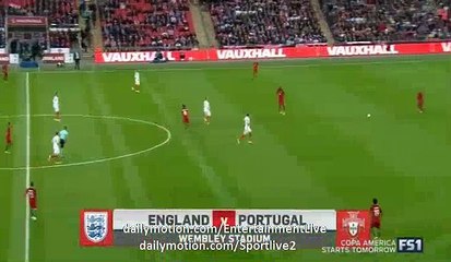 Cristiano Ronaldo Fantastic Elastico Skills Enland 0-0 Portugal