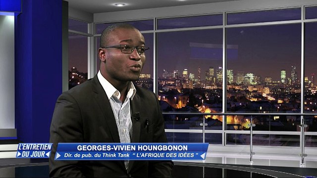 Entretien du Jour avec Georges-Vivien HOUNGBONON 010616