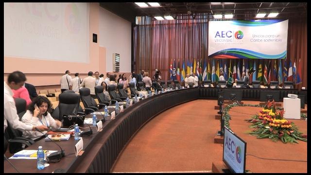 Se inaugura en La Habana la VII Cumbre de Asociación de Estados del Caribe