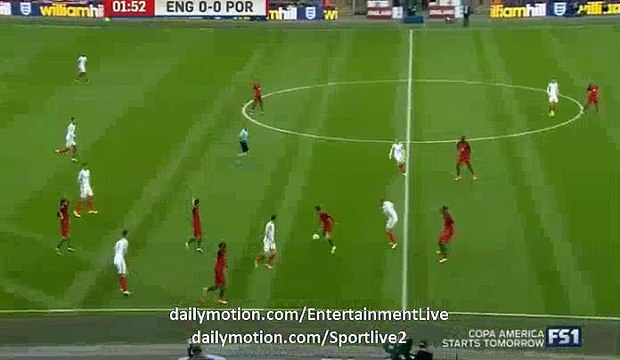 Wayne Rooney Fantastic CHANCE England 0-0 Portugal