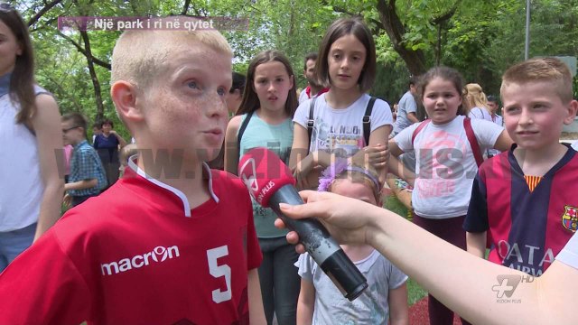 Vizioni i pasdites - Një park i ri në qytet - 2 Qershor 2016 - Show - Vizion Plus