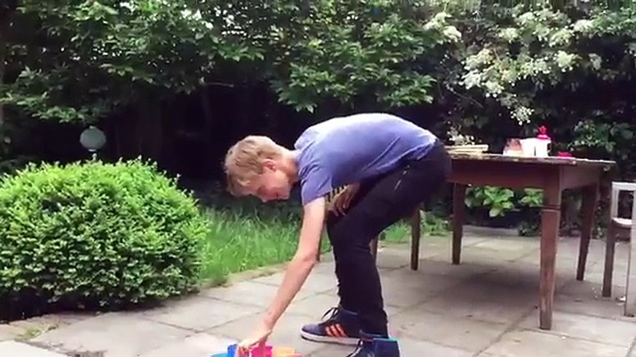 Beerpong challenge (niet lekker)