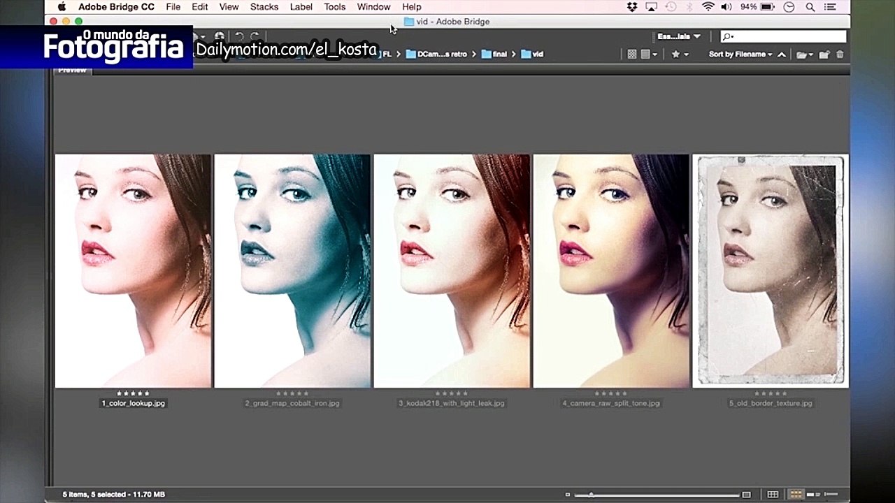 Photoshop: 5 efeitos retro