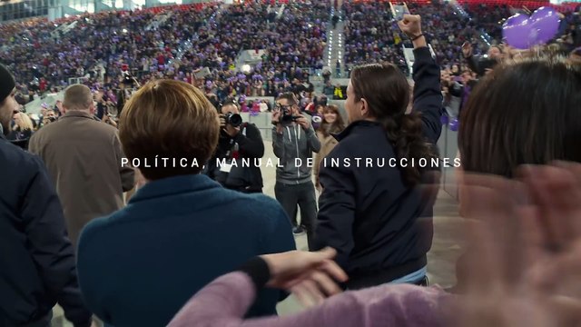 Documental de Podemos Política, manual de instrucciones , dirigido por Fernando León de Aranoa