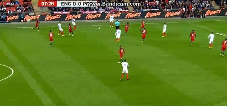 Engaland 1st Big Chance - England 0-0 Portugal - 02-06-2016