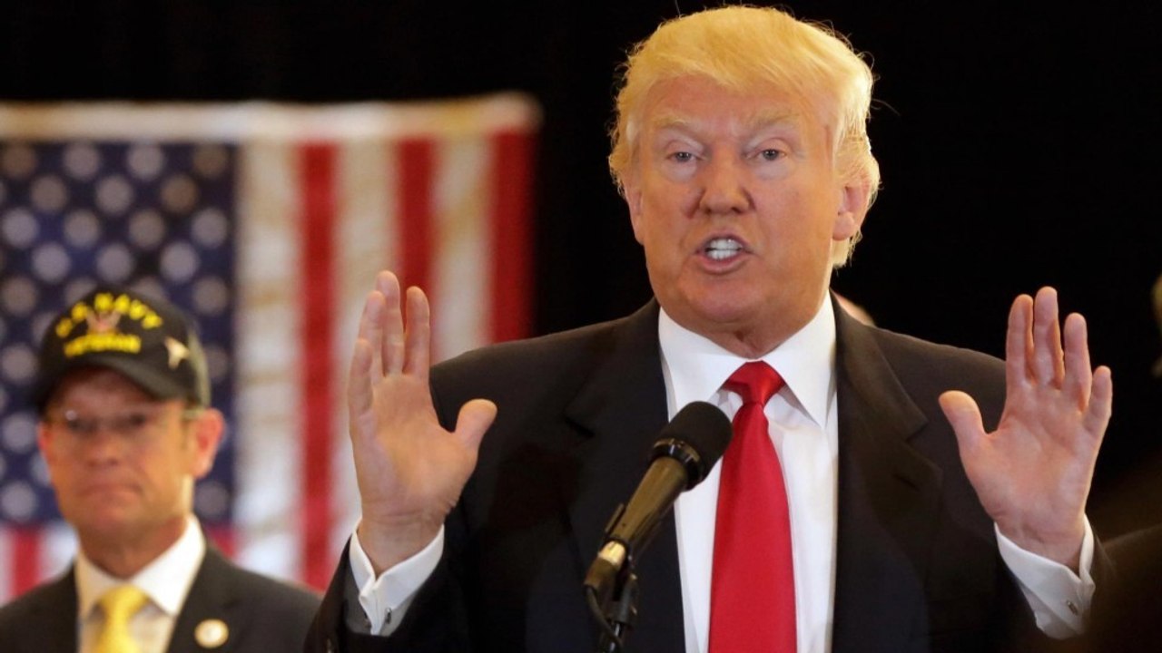 What happened to the money Donald Trump raised for veterans?