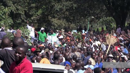 Kenya opposition says suspending protests to allow for talks