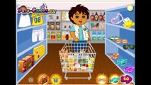 ᴴᴰ ♥♥♥ Dora the Explorer Game Episode - Diego Shopping - Baby videos games for kids Part 5