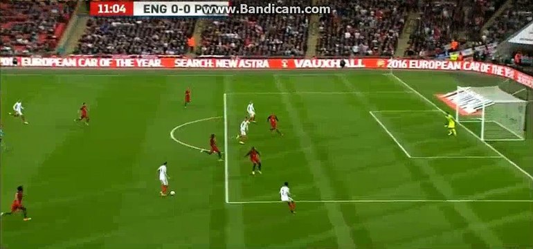Rui Patricio incredible SAVE - England 0-0 Portugal - 02-06-2016