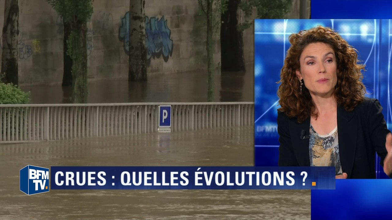 Chantal Jouanno: "Les infrastructures d'assainissement se situent souvent en zone inondable"