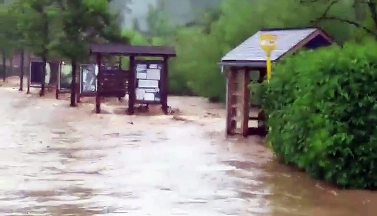 Inondations dans la province du Luxembourg