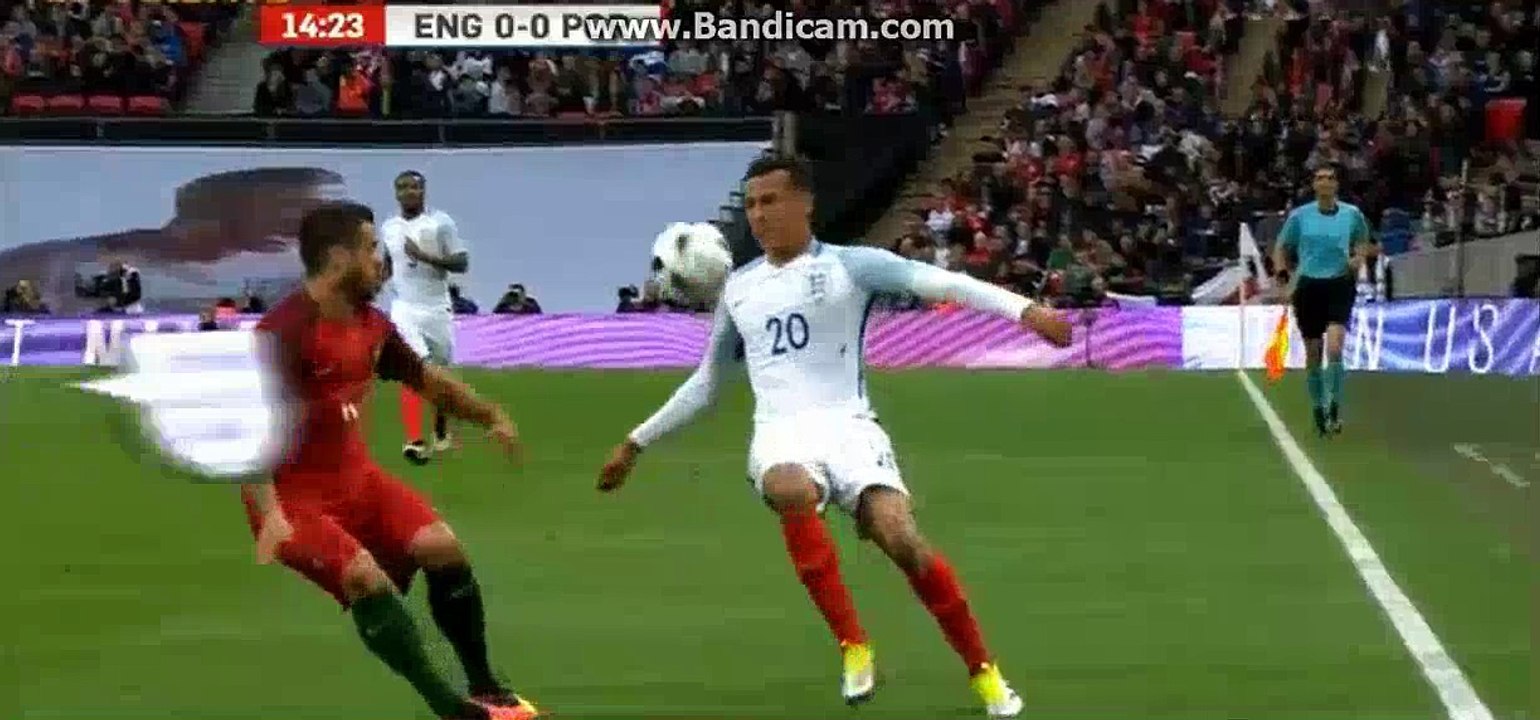 Dele Alli super SKILLS and Pass - England 0-0 P...