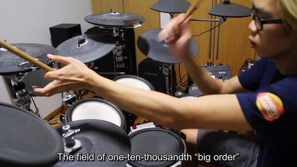 BIG ORDER OP "DISORDER" - Drum Cover [叩いてみた] by Joven