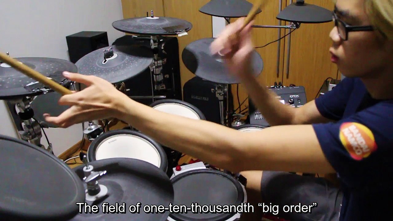 BIG ORDER OP "DISORDER" - Drum Cover [叩いてみた] by Joven