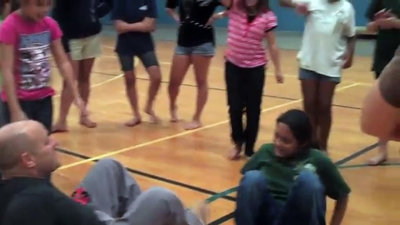 10 Lessons, Girls Self-Defense Class # 4, w/ Tom Callos