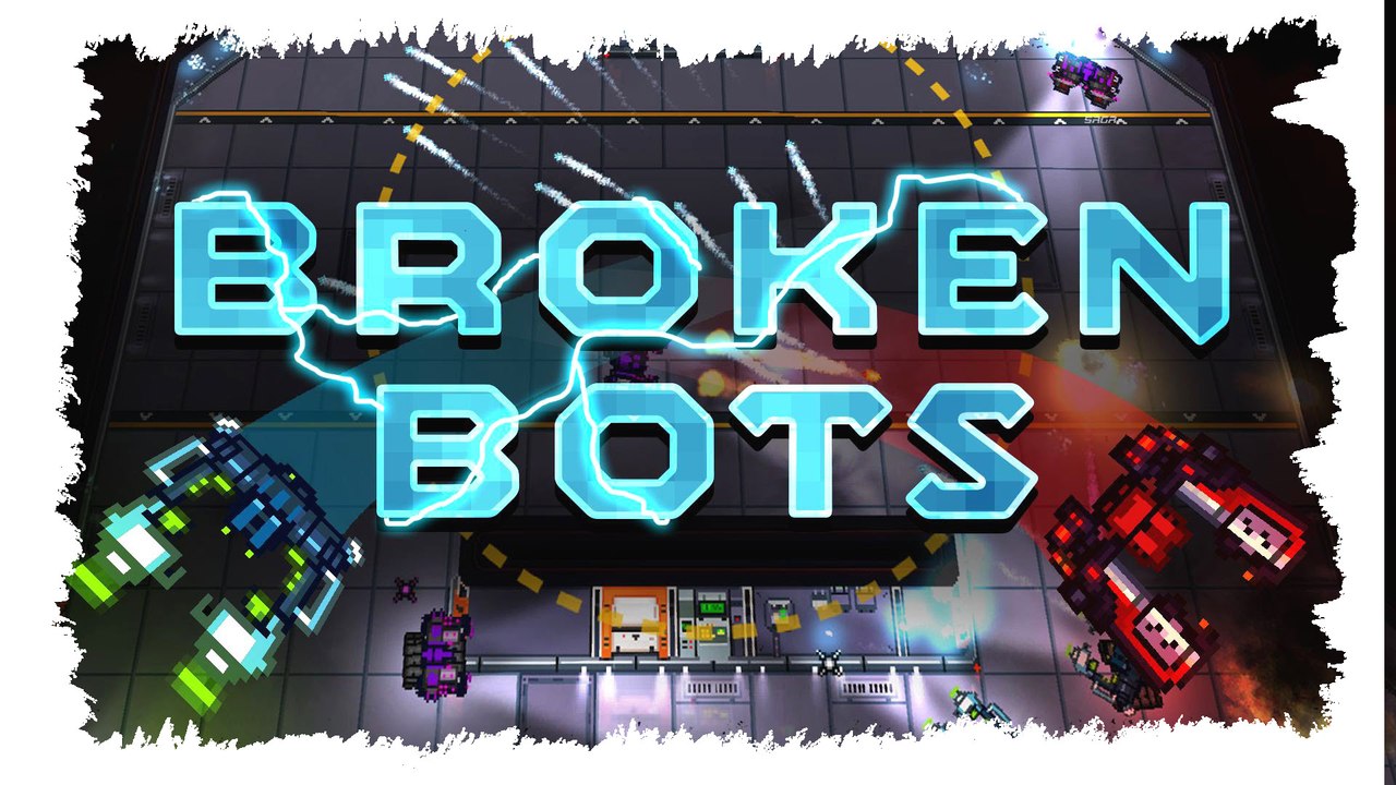 BROKEN BOTS - Gameplay Release Trailer - PS4