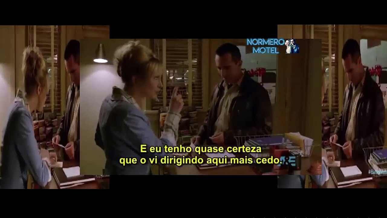 Normero 11 - Norma entrega o cartão de flores à Romero (S01.Ep09)