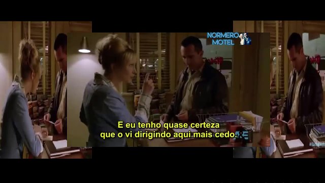 Normero 11 - Norma entrega o cartão de flores à Romero (S01.Ep09)