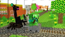 Monster School Escape Minecraft Animation