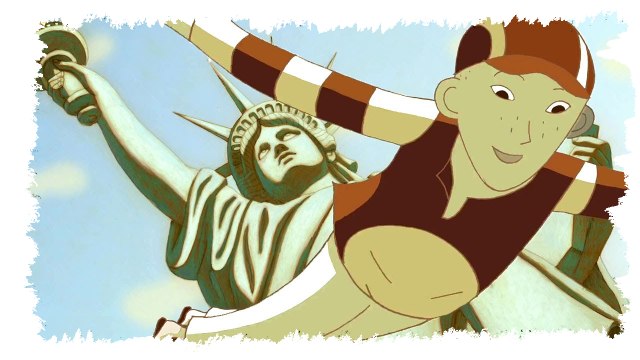 PHANTOM BOY - Official Movie Trailer - Edouard Baer, Jean-Pierre Marielle, Audrey Tautou - Animation