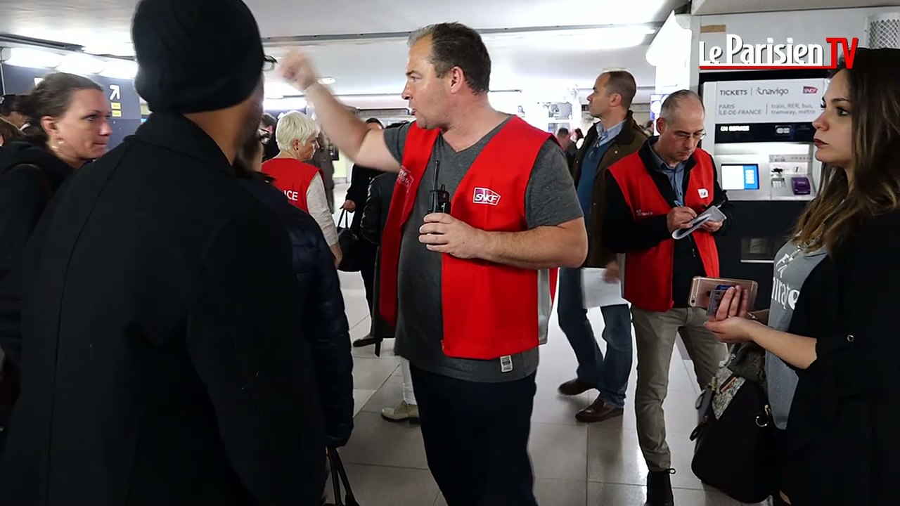 Crue de la Seine : les usagers du RER C bloqués...