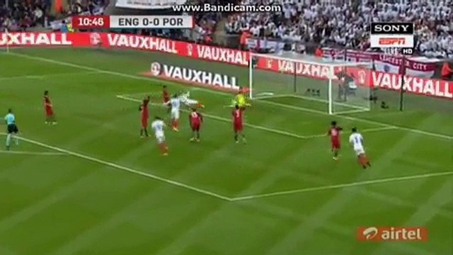 Wayne Rooney Amazing Chance HD - England 0-0 Portugal- 02.06.2016 HD