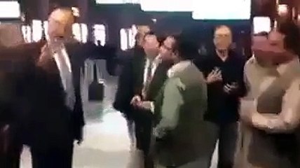 Amazing Chitrol of Ahsan Iqbal in UK By Overseas Pakistanis