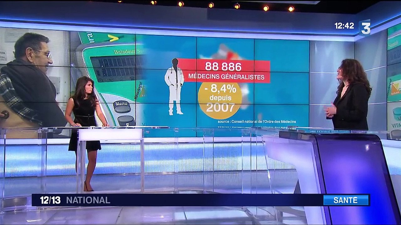 Santé : les médecins généralistes viennent à manquer