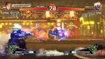 Combat Ultra Street Fighter IV - Ryu vs Oni
