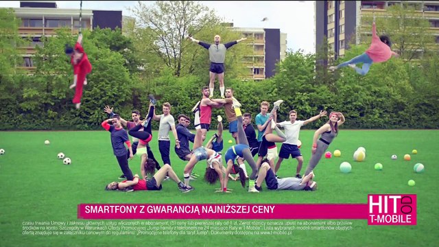 Sklep UEFA, T-Mobile, Huawei, Tymbark, Plus- reklamy