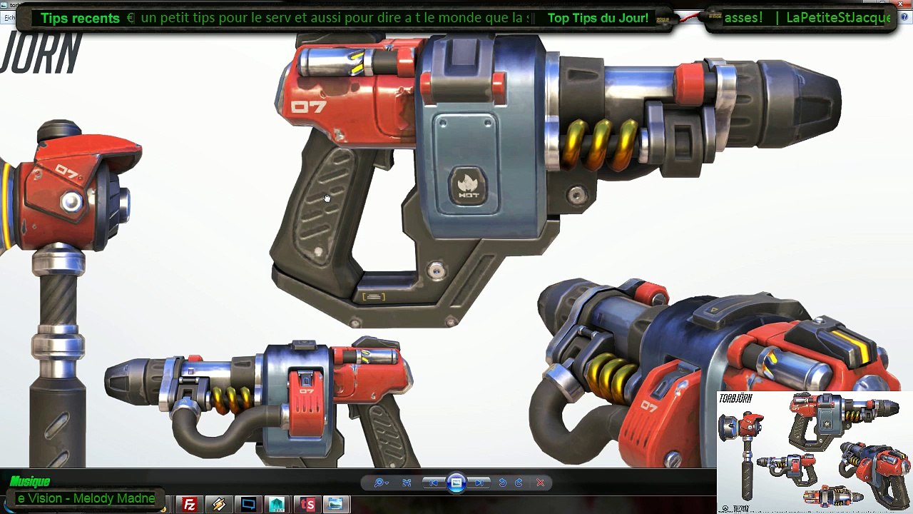 Crea - Tolbjörn Weapon #Fin