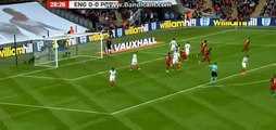 Luis Nani amazing Free Kick - England 0-0 Portugal - 02-06-2016