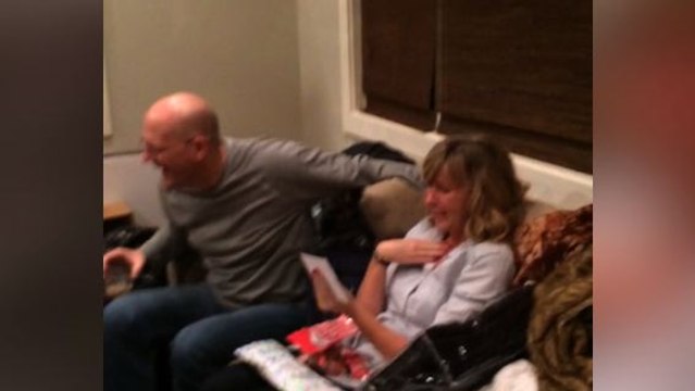 Mom Has Sweet Reaction To Surprise Concert Tickets