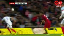 Bruno Alves red card England 0 - 0 Portugal 02/06/2016