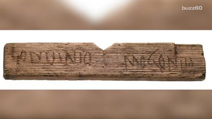 2,000-Year-Old Tablets Found in London Mud