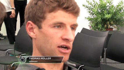 Euro 2016 - Müller : "Pas en France pour des vacances"