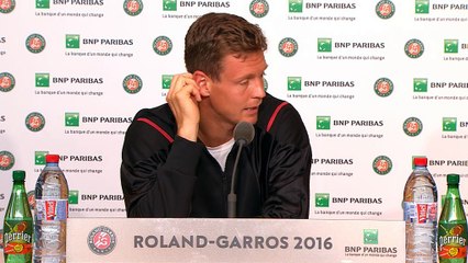 Roland-Garros - Berdych : "Je pars la tête haute"