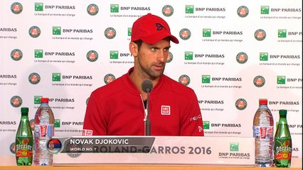 Roland-Garros - Djokovic : "Paris doit relever un défi difficile"