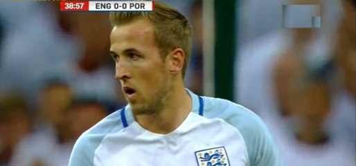 Harry Kane super power SHOOT - England 0-0 Portugal - 02-06-2016