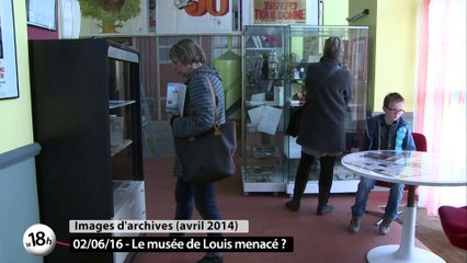 Le 18h de Télénantes : le musée de Louis, quel avenir ?