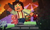 Minecraft: Story Mode Gameplay Ending - Episode 4: A Block And A Hard Place - No Commentary