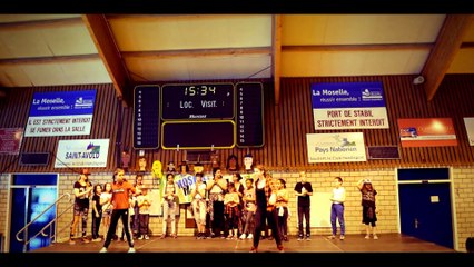 Ludeepop & City'z Crew  (show Fete de quartier Carriere) 2016
