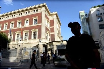 Almanya Başkonsolosluğu Önünde Yoğun Güvenlik Önlemi Alındı