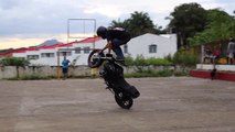 Colombian Stunt Rider Julian Arias