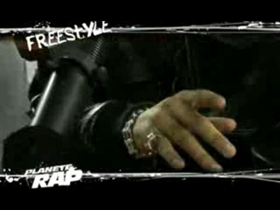 La fouine freestyle rap sur Planete rap