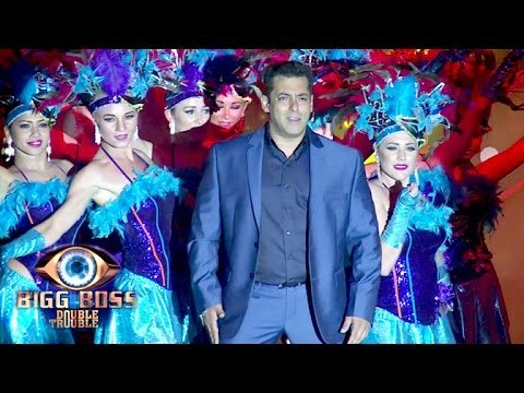 Bigg Boss 9 - Grand Opening Event | Salman Khan Performance - Double Trouble - Launch Event
