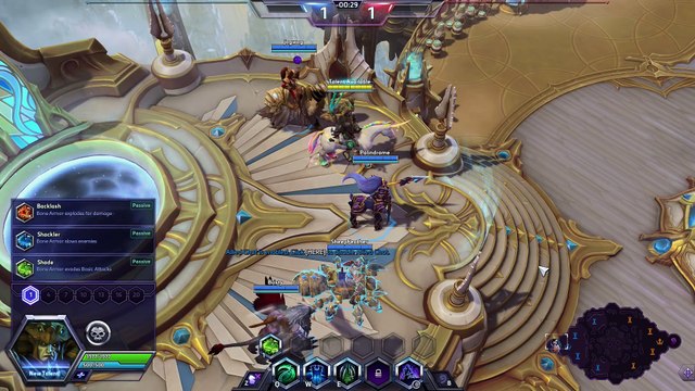 ♥ Heroes of the Storm (Gameplay) - Xul, First Impressions (HoTs Quick Match)