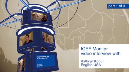 ICEF Monitor Interview: Kathryn Kohut, English USA, Part 1 of 3