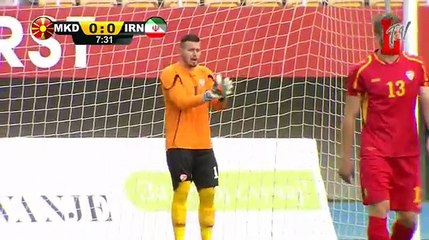 Macedonia vs Iran 1-3 ~ All Goals & Highlights 02.06.2016
