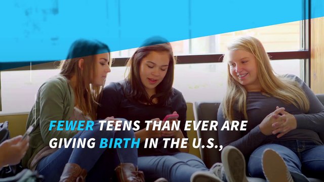 Fewer US teens are giving birth, CDC finds